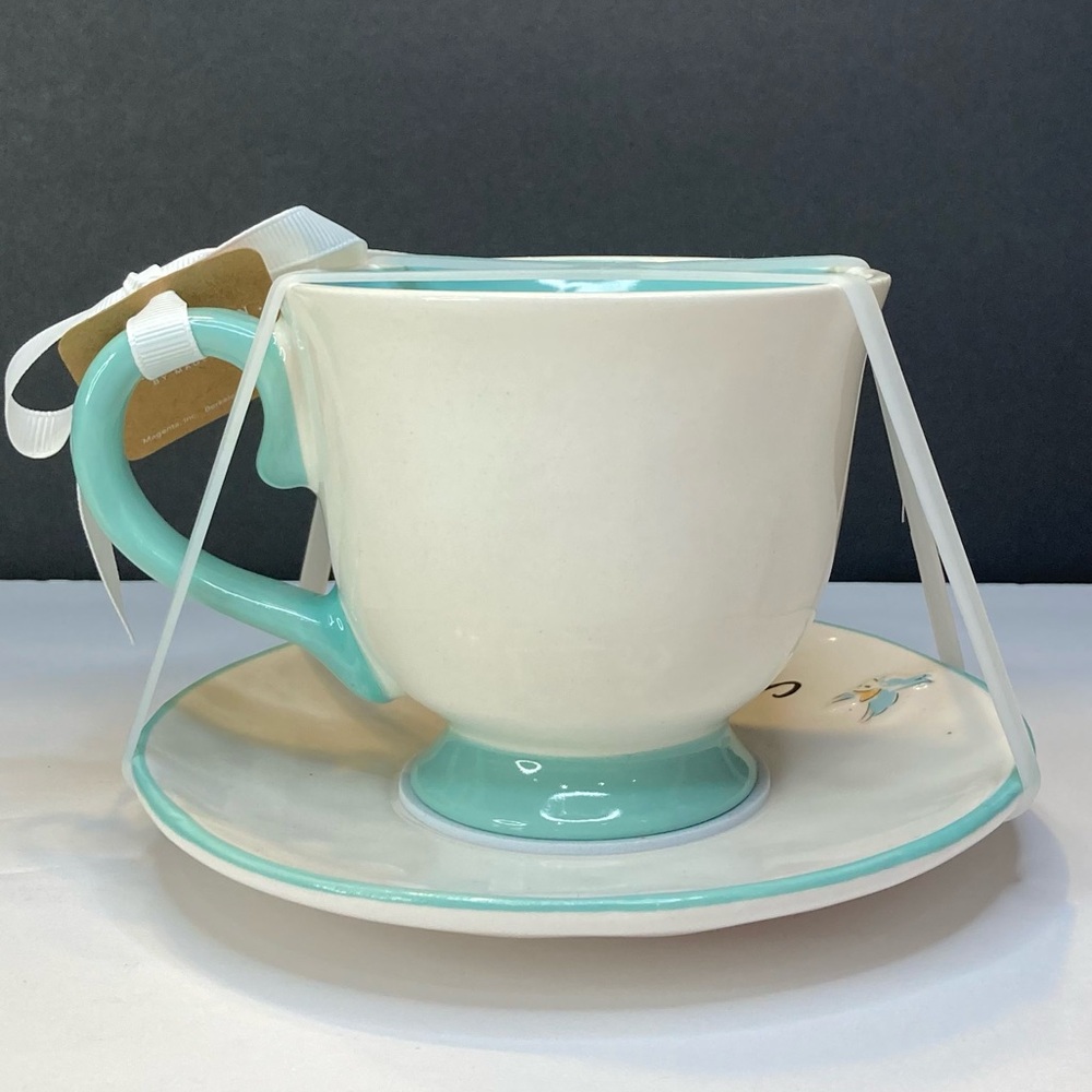 Rae Dunn Disney Cinderella Tea Cup and Saucer - Picture 3 of 9